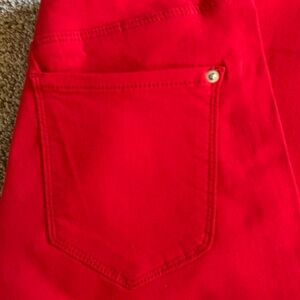 YMI Women's Skinny Pants - Vibrant Red